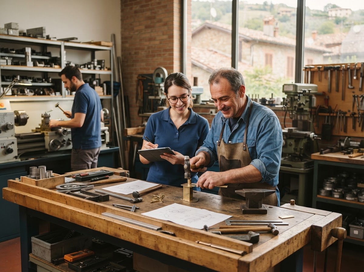 Ferro Coniatura, team di analisi dati al lavoro sulla piattaforma di ottimizzazione del capitale